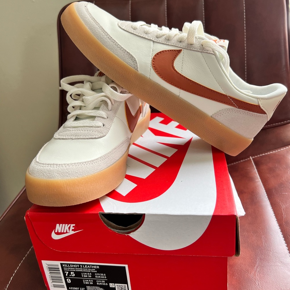 Nike Killshot 2 Leather men’s 7.5 womens 9